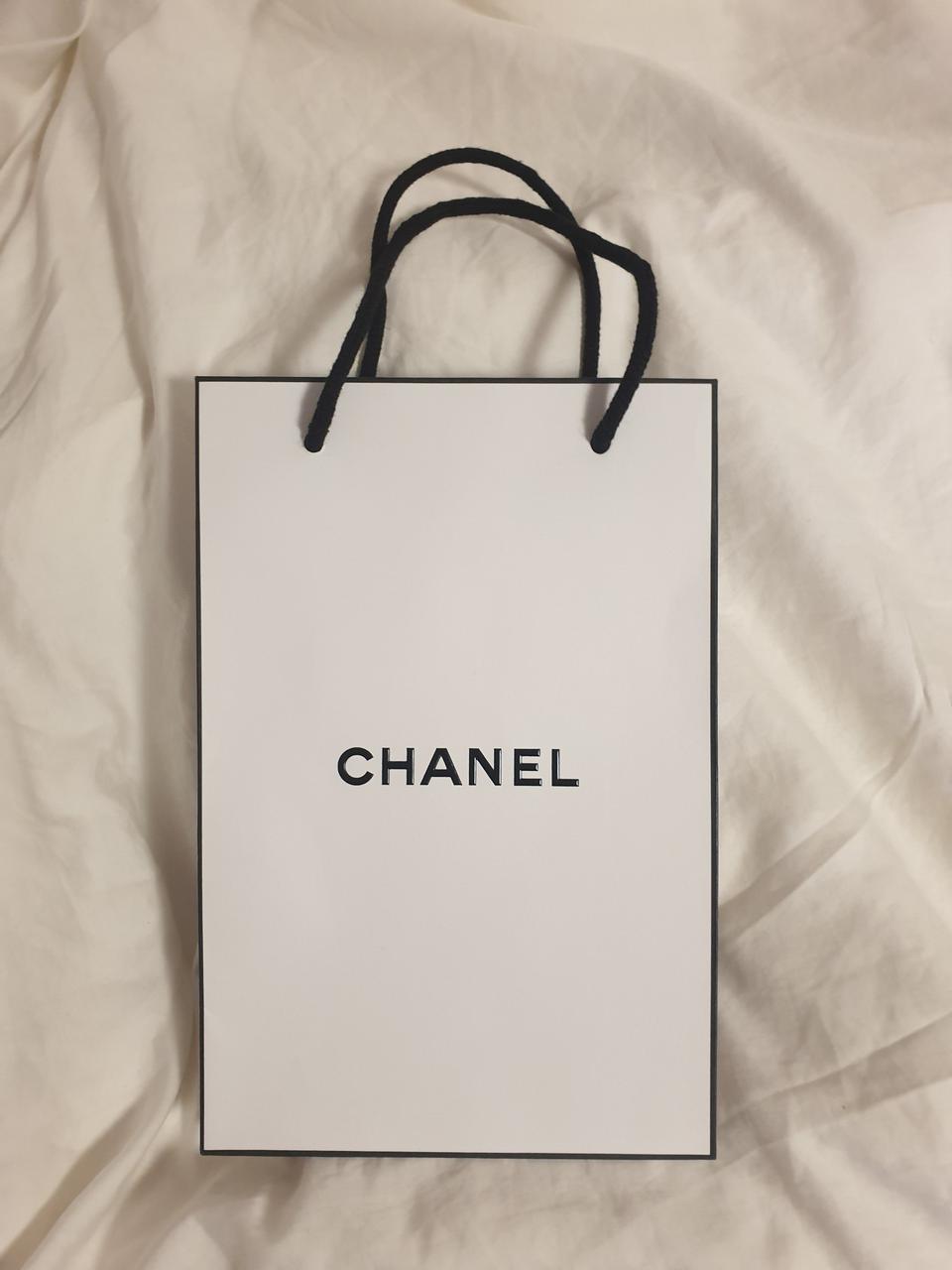 샤넬 쇼핑백