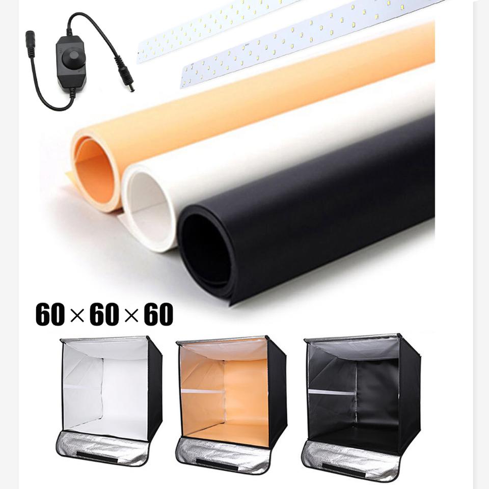 포토박스 60x60x60대형 미니스튜디오