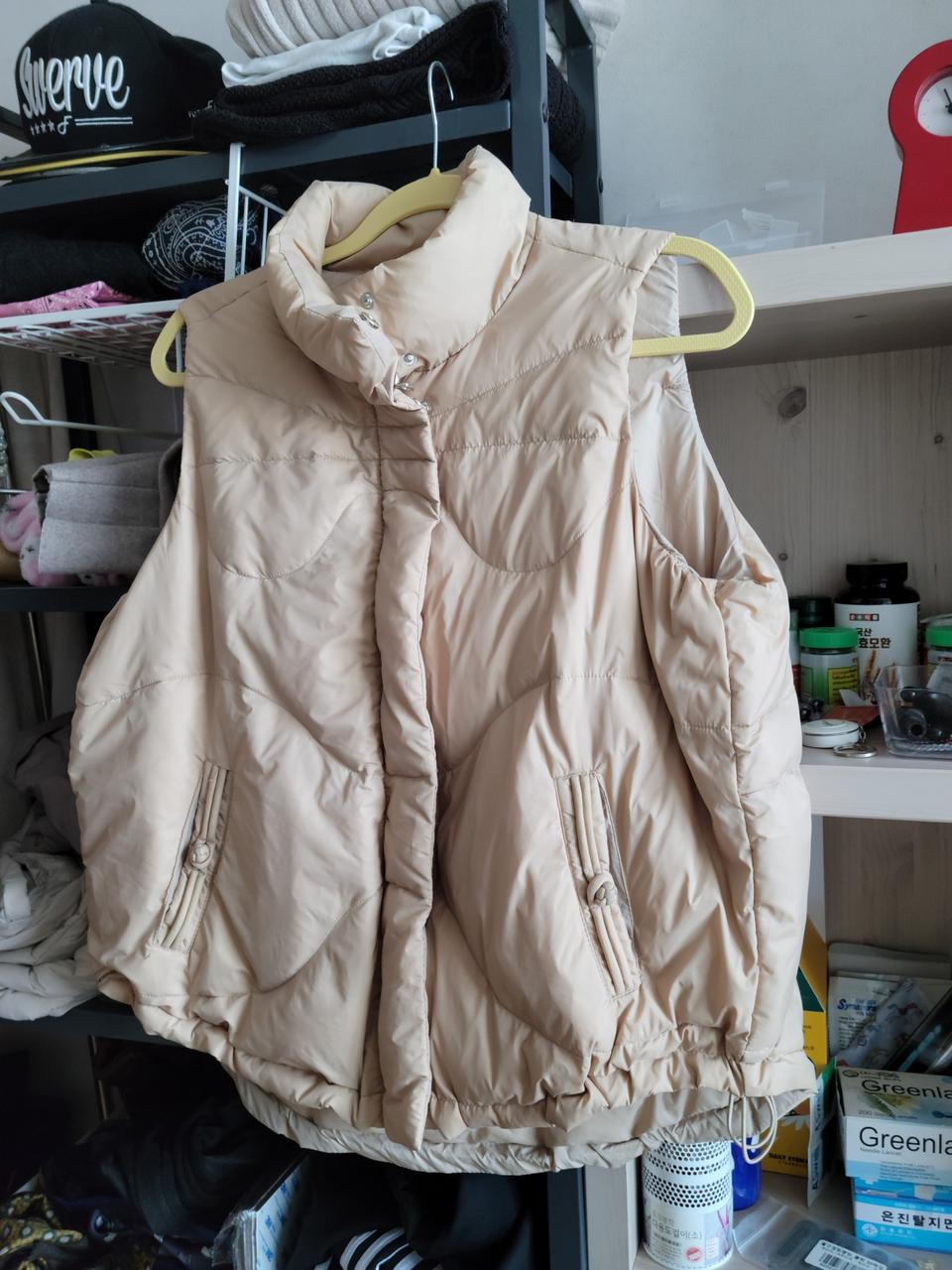패딩조끼