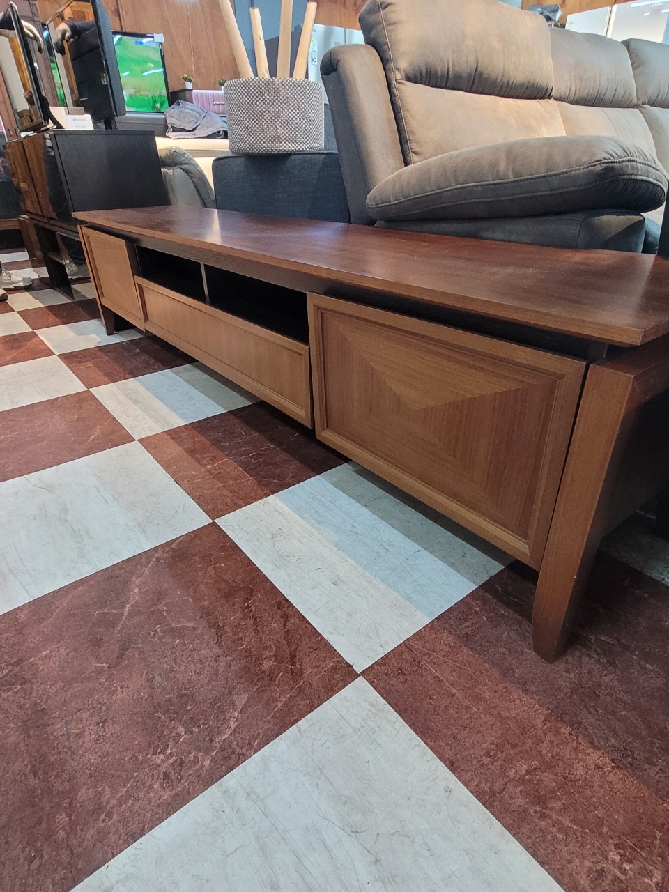 한샘로이드 거실장 대구중고가구