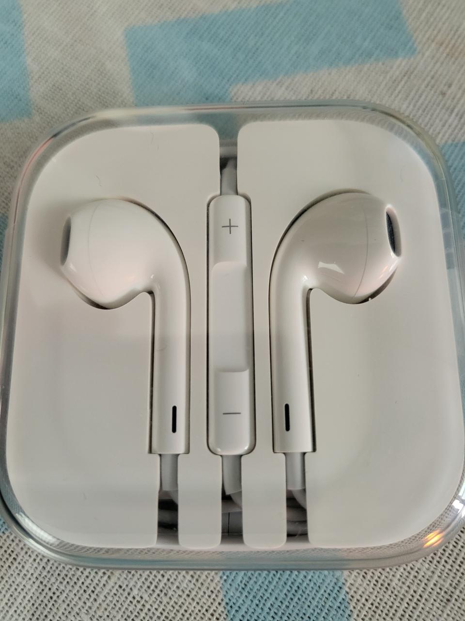 애플 이어폰 새상품