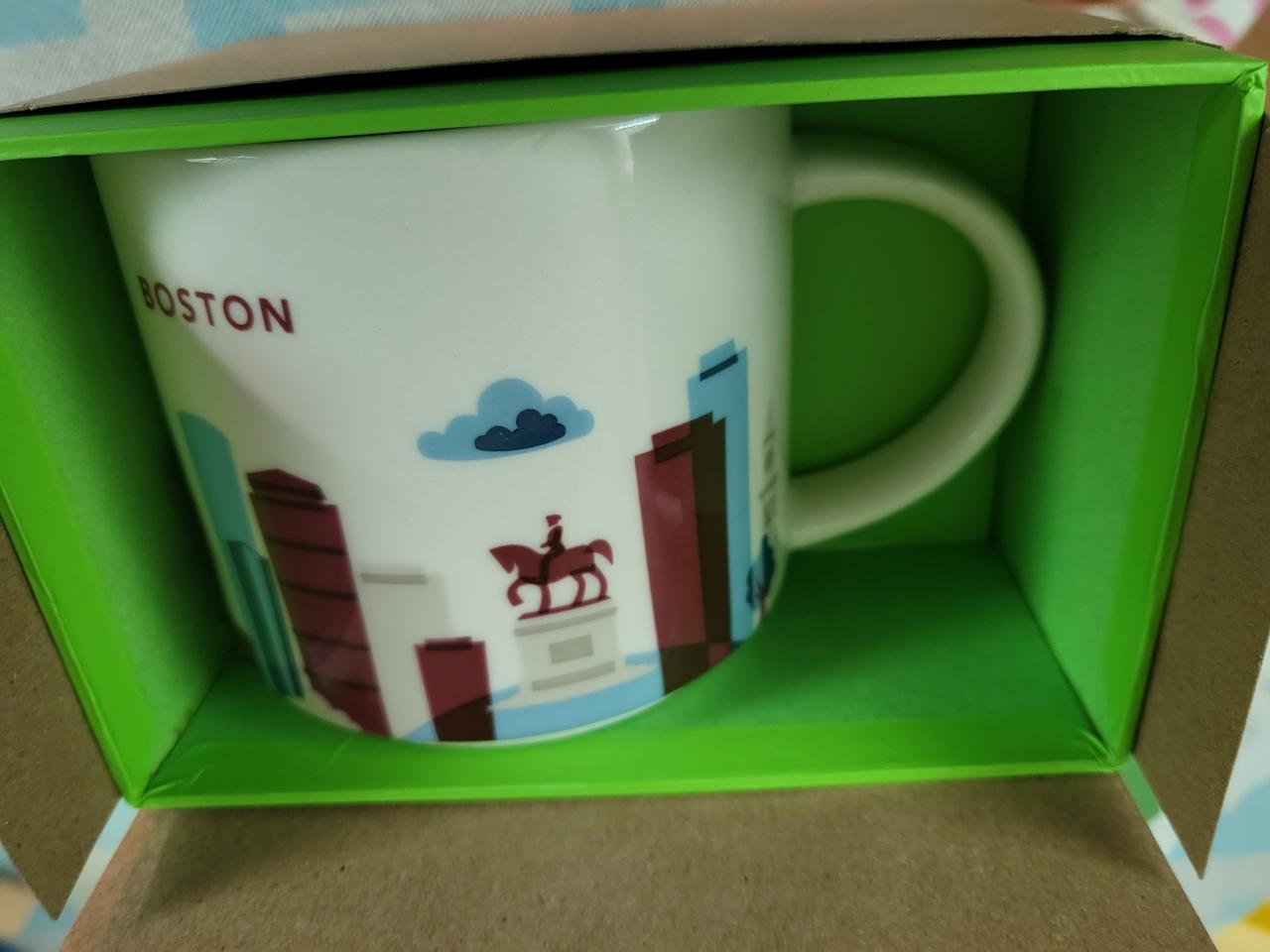 스타벅스 보스턴머그컵 <새상품>