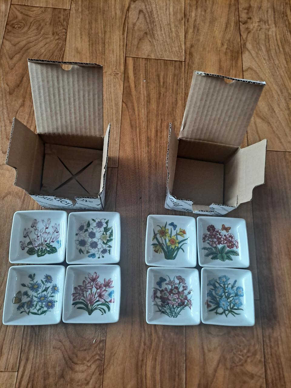 (2셋트)  포트메리온 사각 7센치 종지 ( 1셋트4피가격)