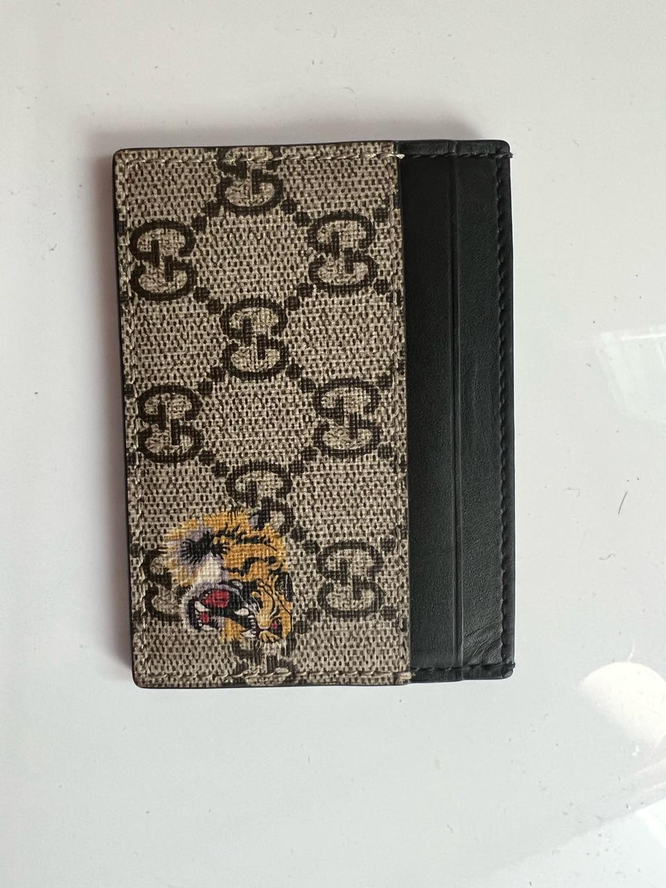 구찌 타이거 카드지갑