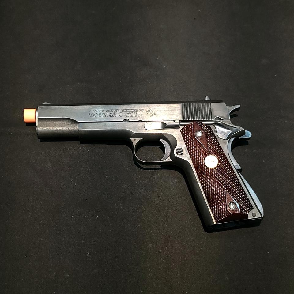 m1911 s70 이노카츠 풀스틸(강철) 가스건 +(여분 탄창 CO2탄창