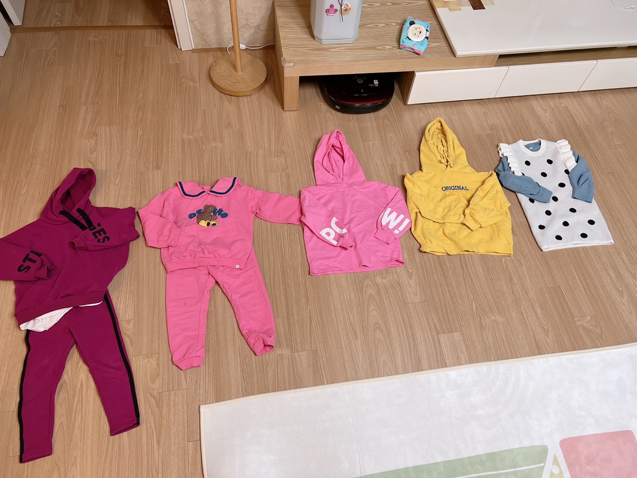 6세 여아옷 120 일괄