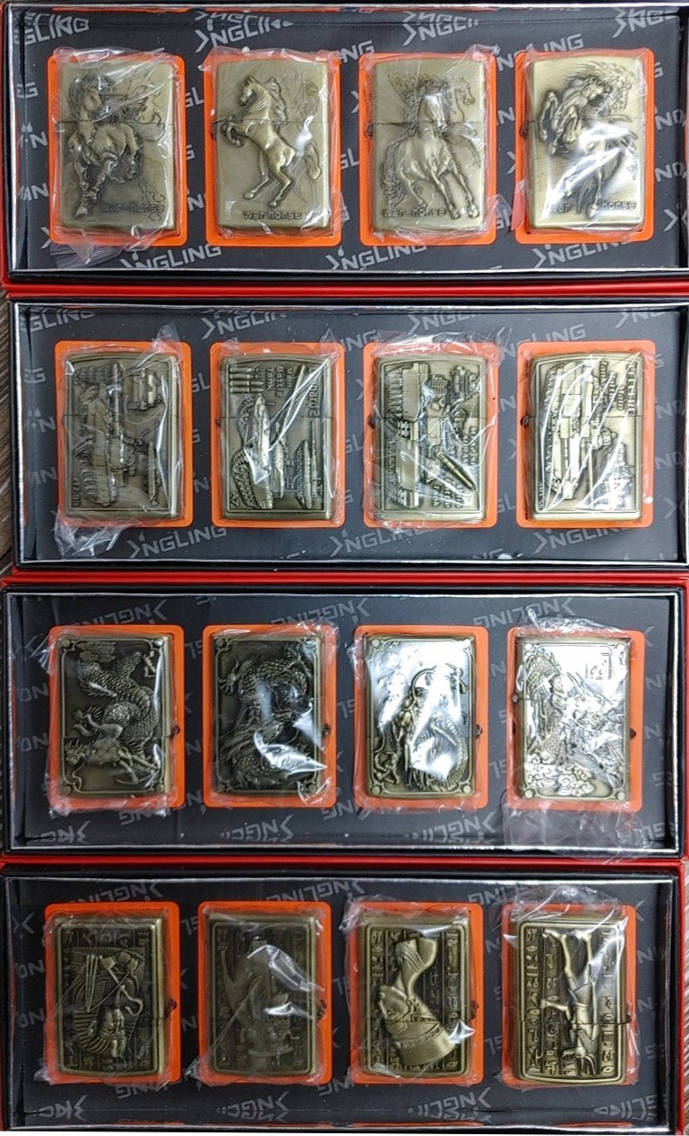 밀리터리 4종세트 지포라이터