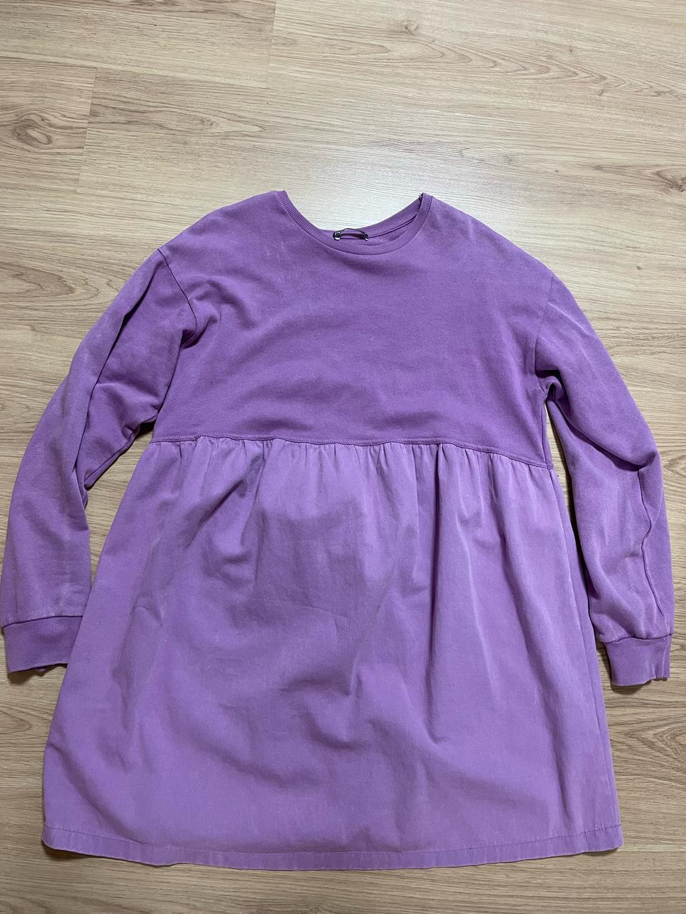 (M) 자라 보라 귀여운 오버핏 원피스