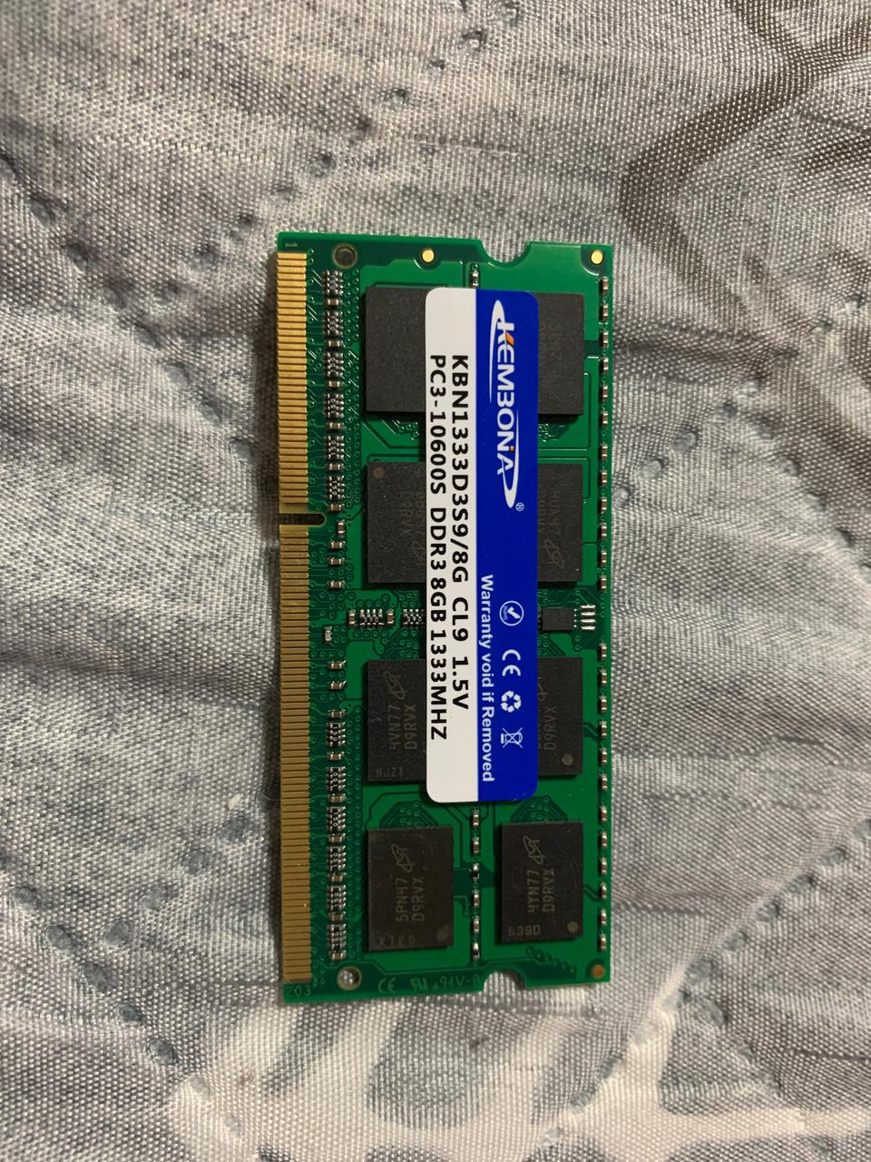 노트북램 양면 8gb