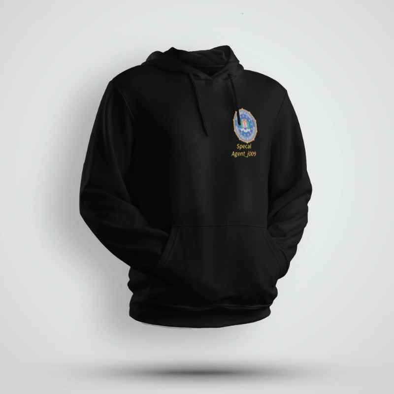 FBI에이전트 후드티