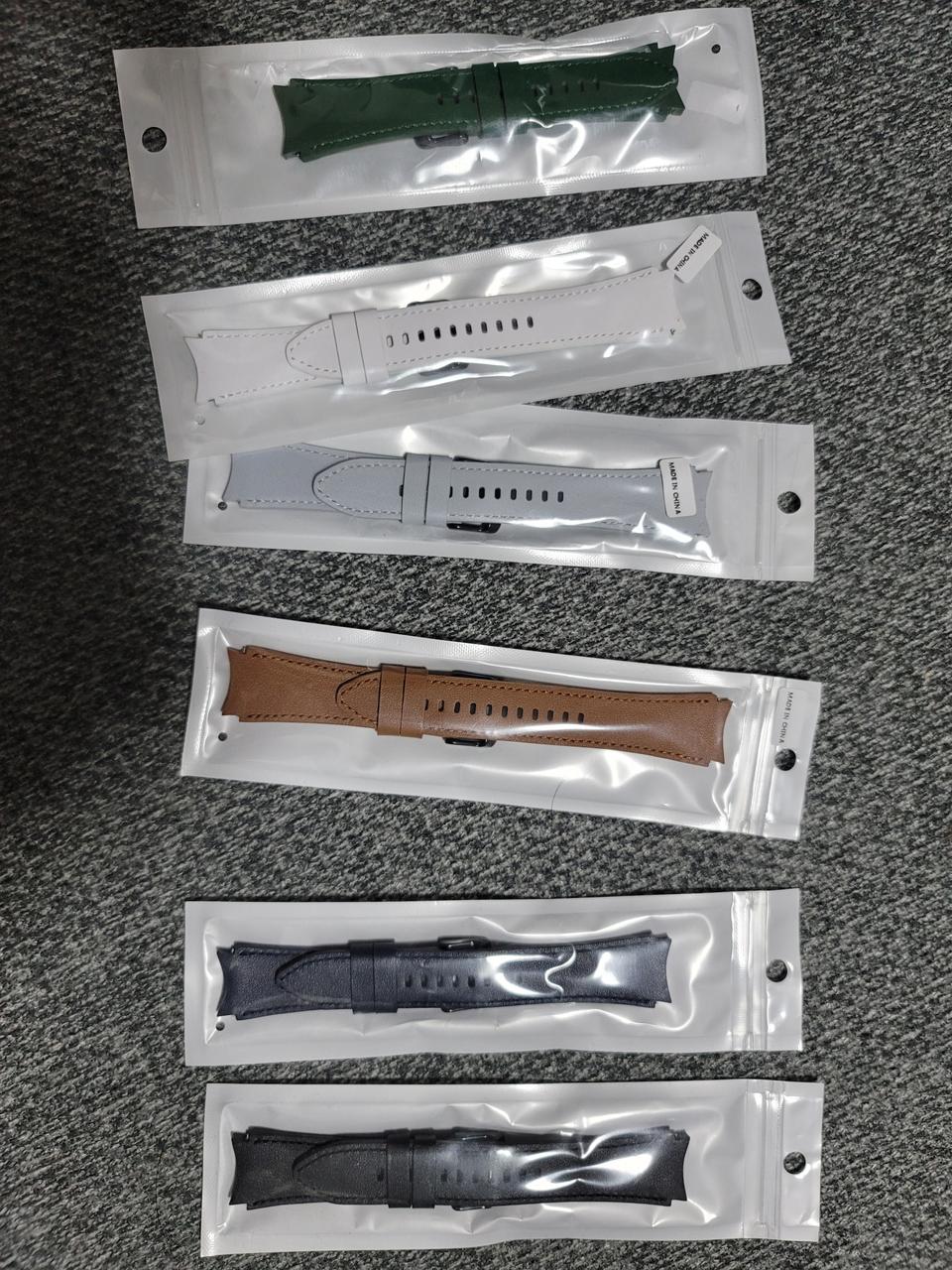 갤럭시 워치4 40mm 가죽 스트랩