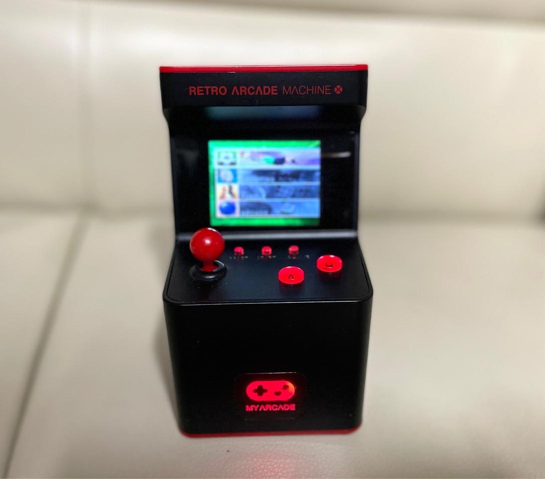 미니 게임기(마이아케이드) 팝니다