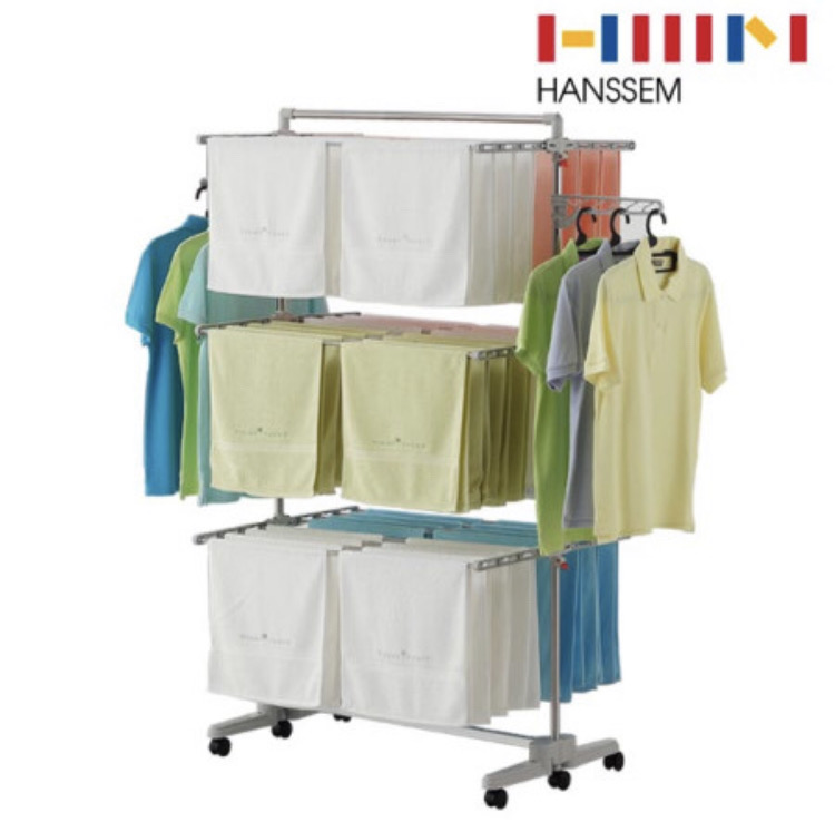 [무료배송] 한샘 마이홈 빨래건조대 6단 이불봉