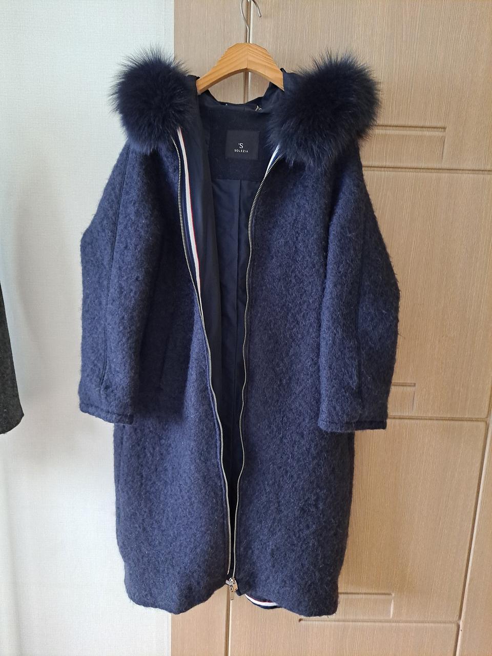 S쏠레지아 양모 후드코트