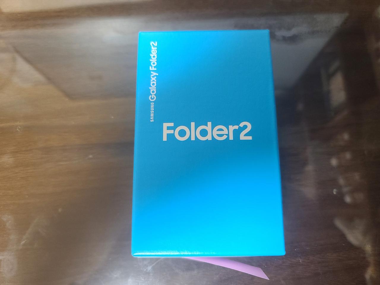 갤럭시 폴더2(2021) 32G 레드 미사용 풀박스