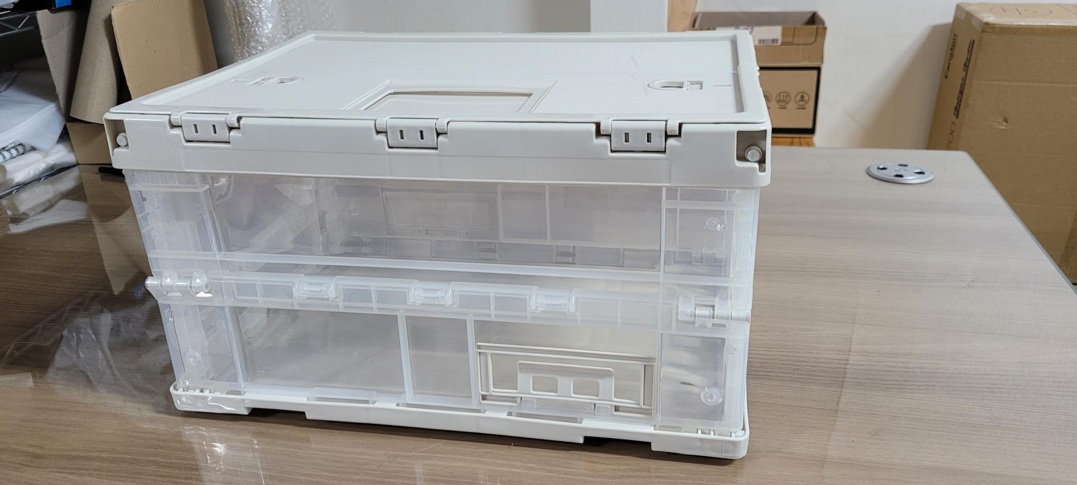 캠핑 정리박스 접이식 폴딩 19리터 사이드오픈