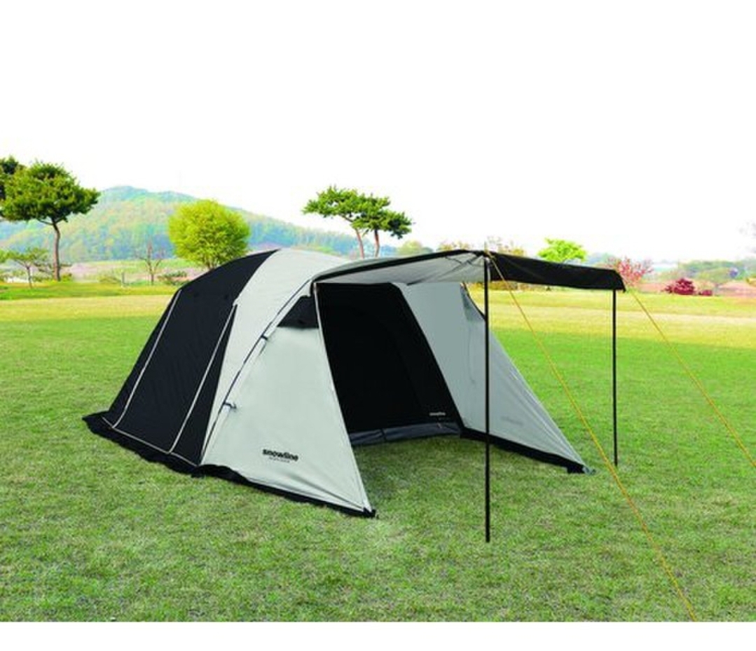 스노우라인 아이거돔 텐트 캠핑