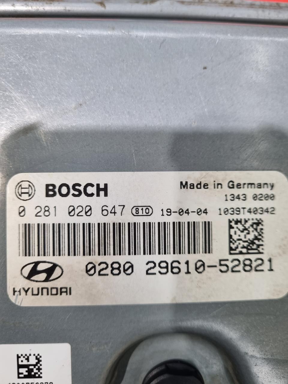 요소수 컨트롤  29610-52821