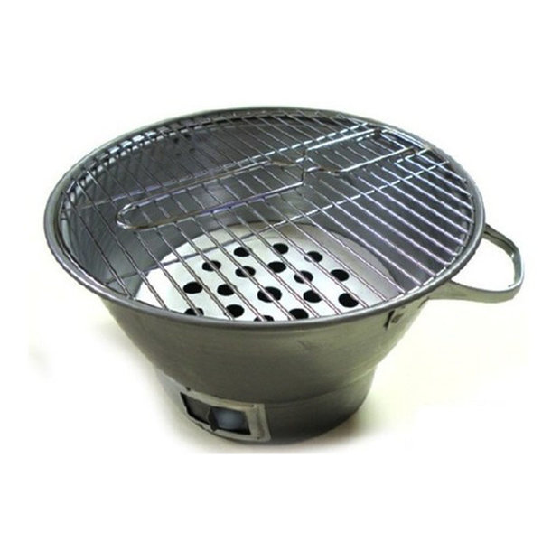 품질좋은 국산 바베큐그릴 원형 소형/캠핑, 레져 필수품