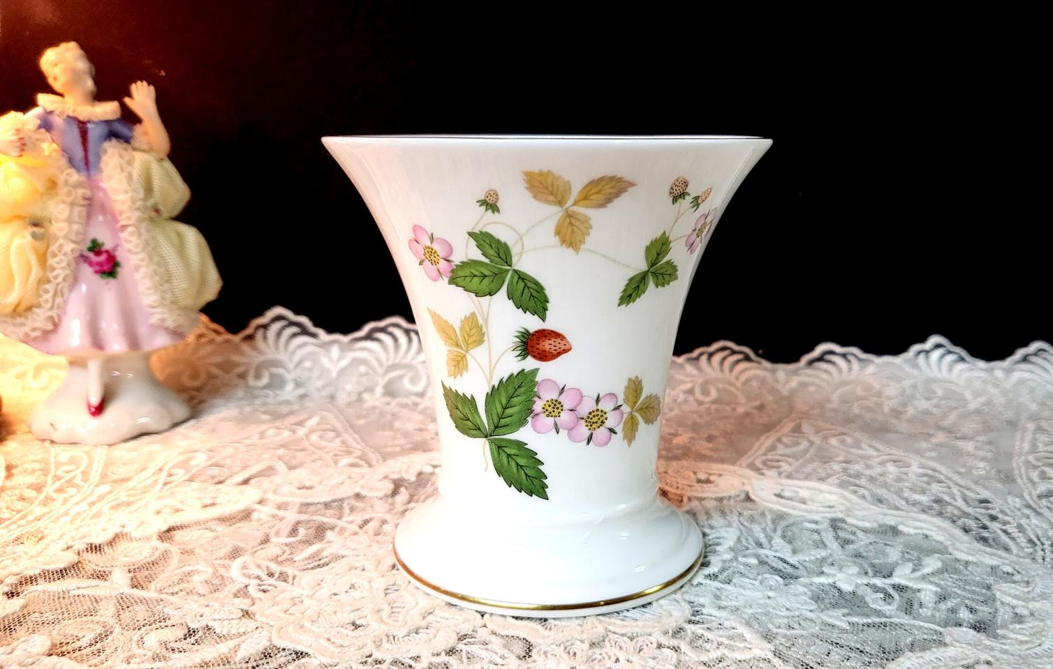 (특가세일)영국 웨지우드 와일드 스트로베리 베이스