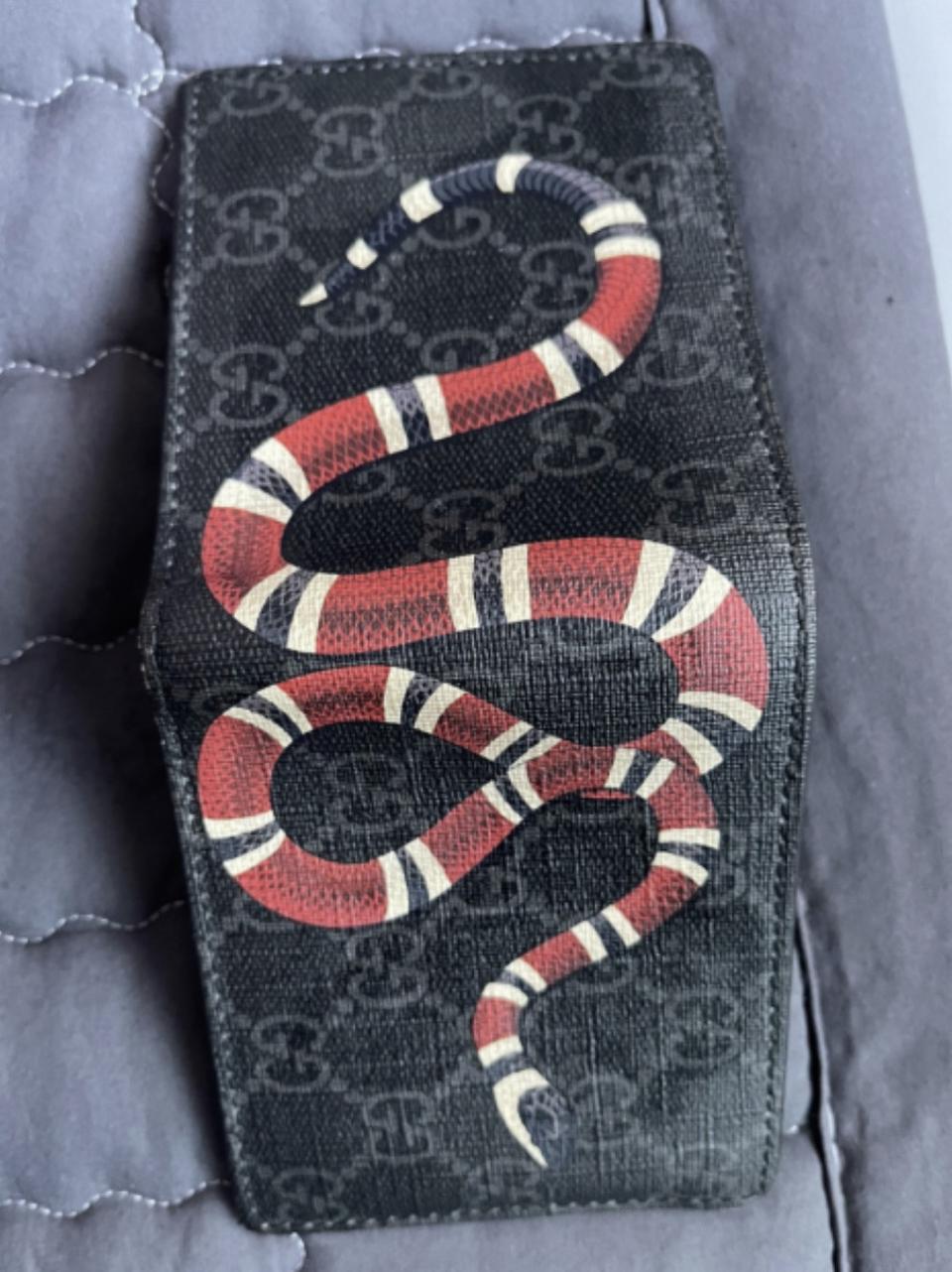 구찌 스네이크 반지갑