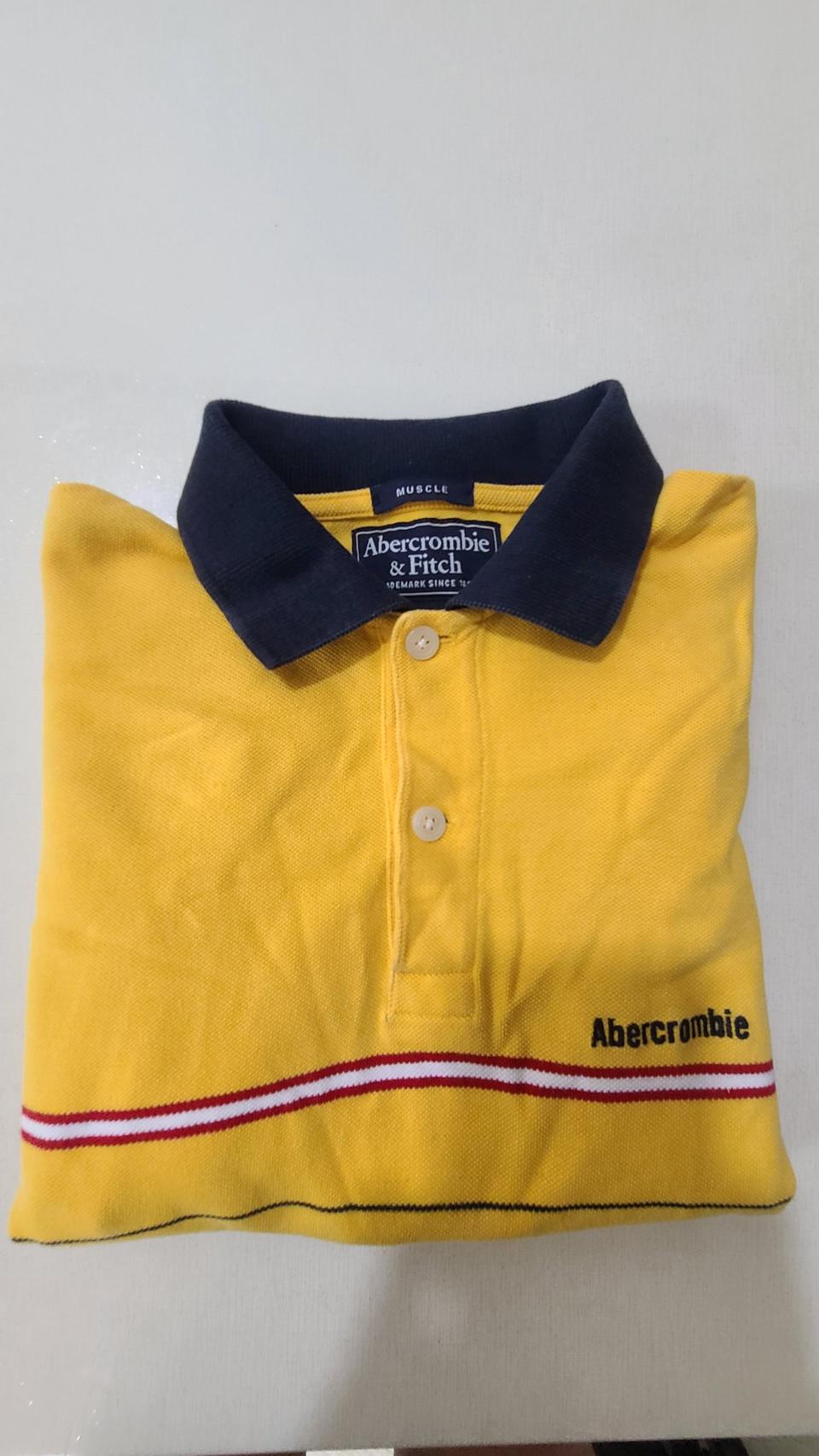 아베크롬비 반팔 피케이 티셔츠