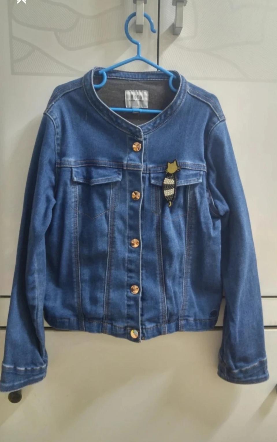 BEEN(빈) 여아 데님자켓 130