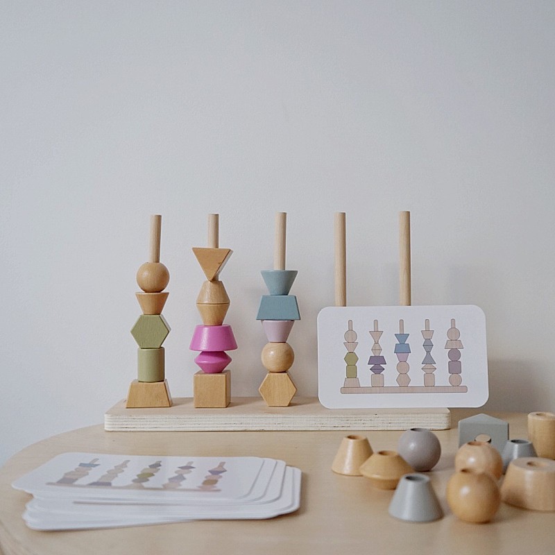 원목교구 도형교구 우드장난감