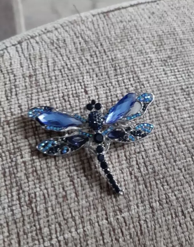 잠자리브로치(무배)