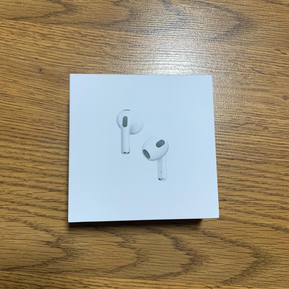 에어팟 3세대 미개봉(비닐도 안뜯은 새상품)