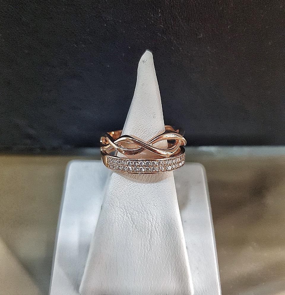 18k 왕관반지 여성용!