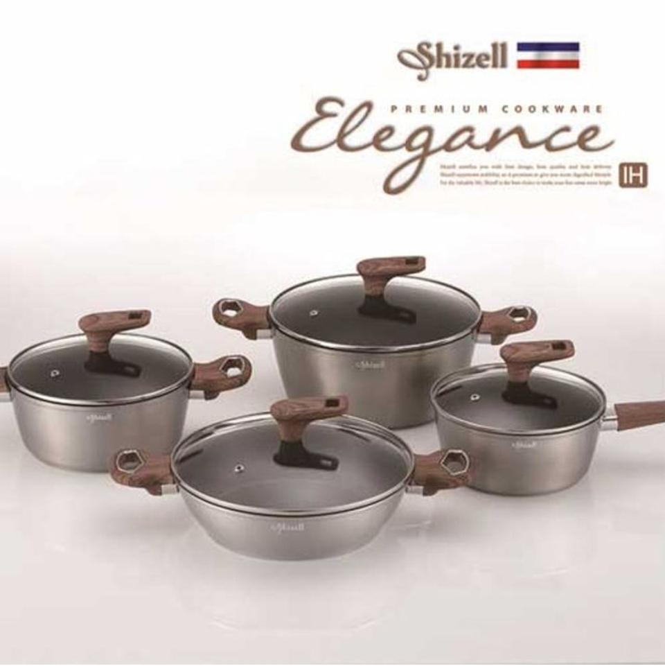 ✅무료배송✅ 쉬젤 엘레강스 인덕션 겸용 냄비세트 4종 새상품 미개봉