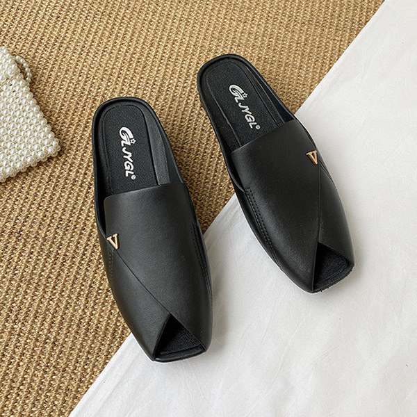캐주얼 뮬 슬리퍼 실내 실외 고급신발 230~250mm