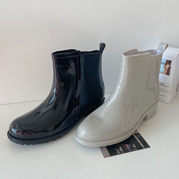캐주얼 장마 레인부츠 부츠 고급신발 230~250mm