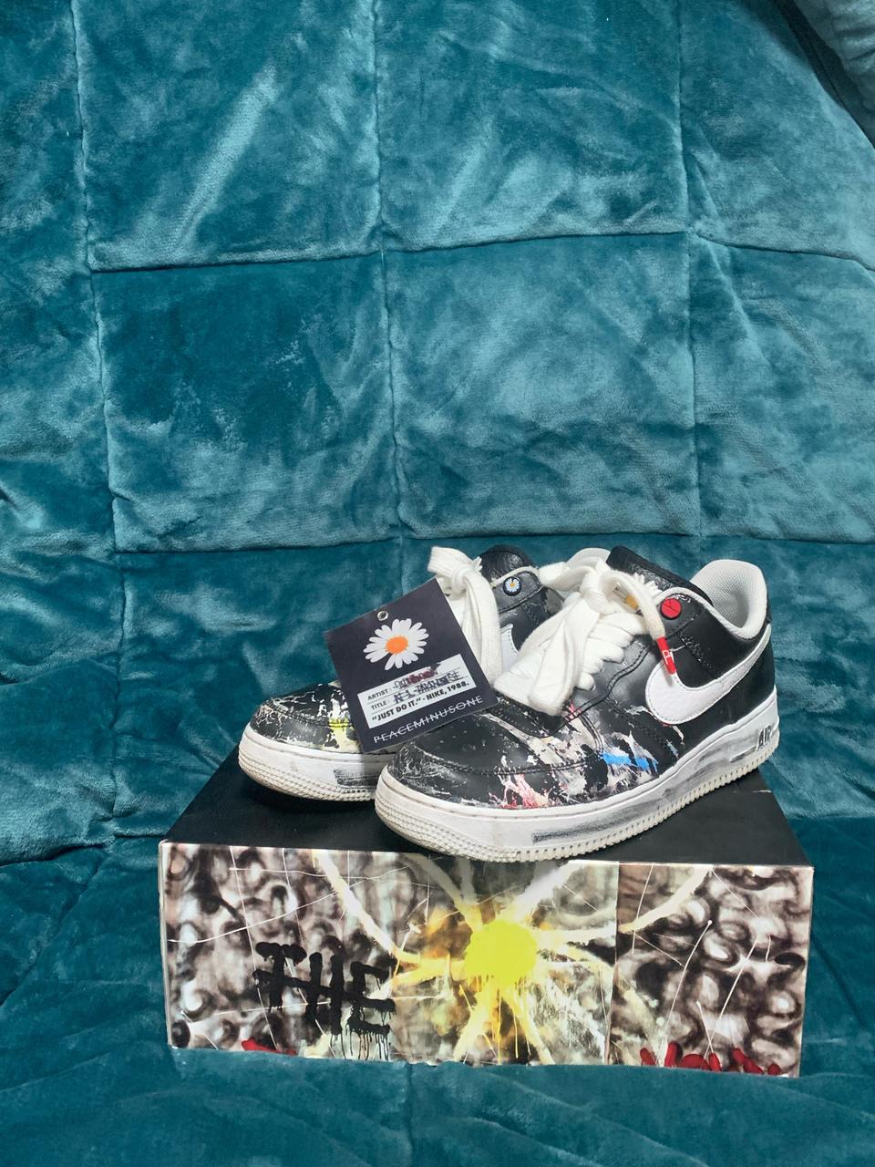나이키x피스마이너스원 에어포스1