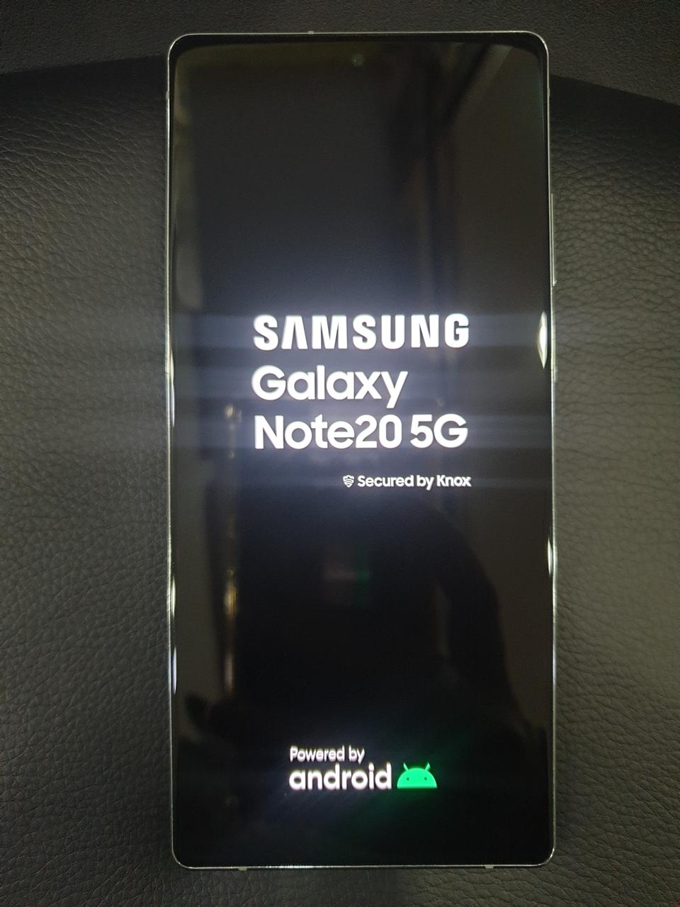 갤럭시 노트20 256GB 그린