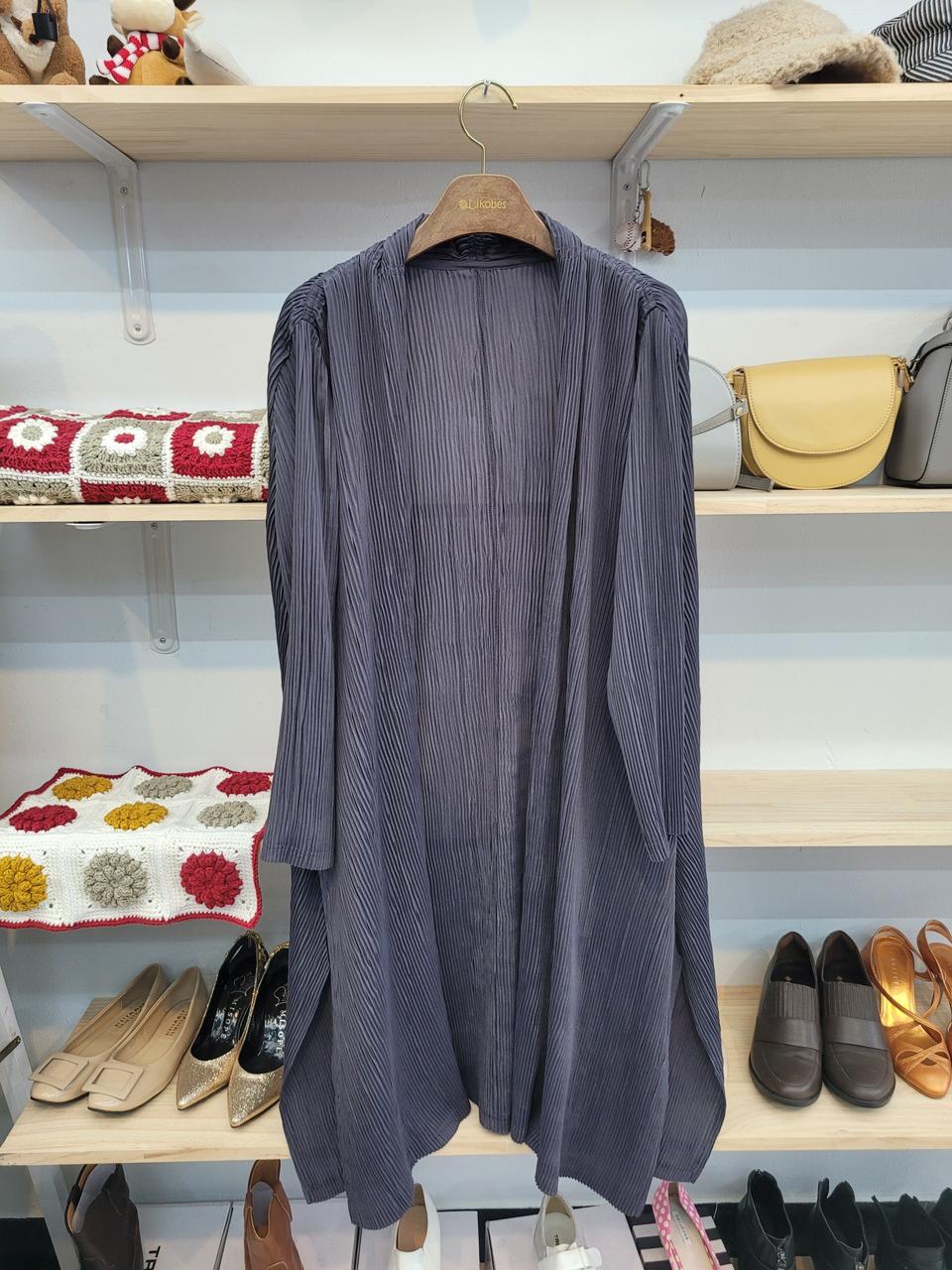 이상봉liesangbong 플리츠가디건55~77