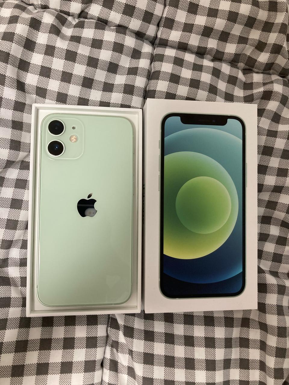 아이폰12미니 128GB 그린 s급 풀박스