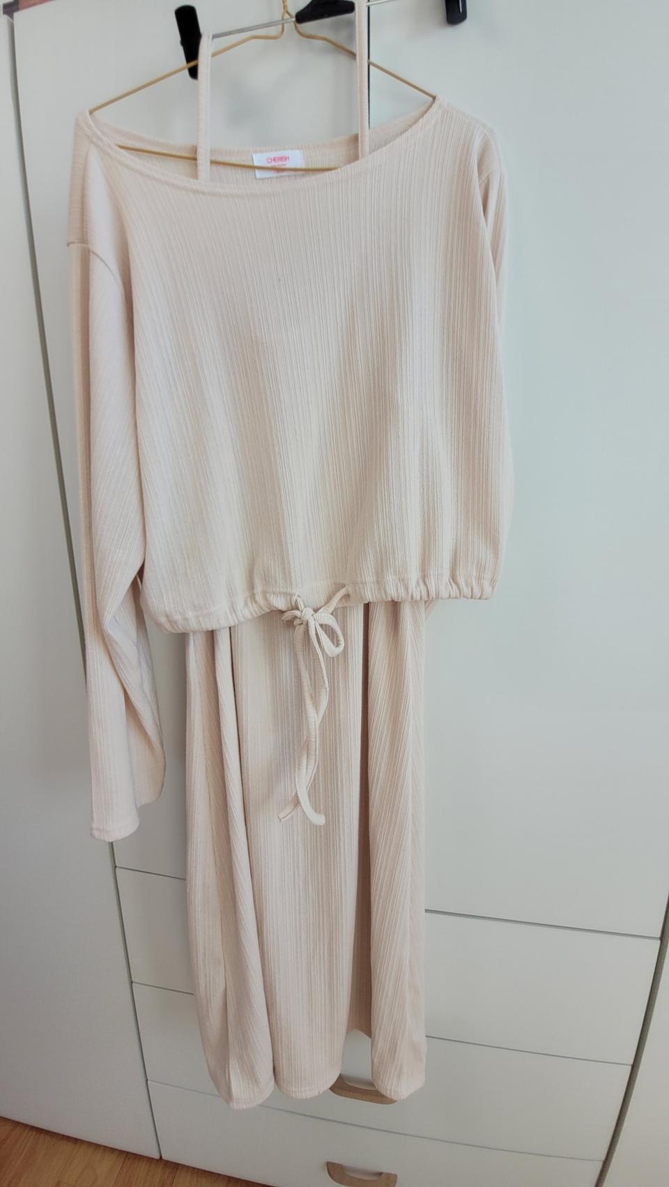 (루즈핏,새옷)여신느낌 레이어드 세트