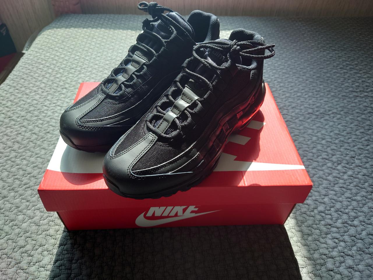 나이키 에어맥스95 나코탭 올검 팝니다 새상품