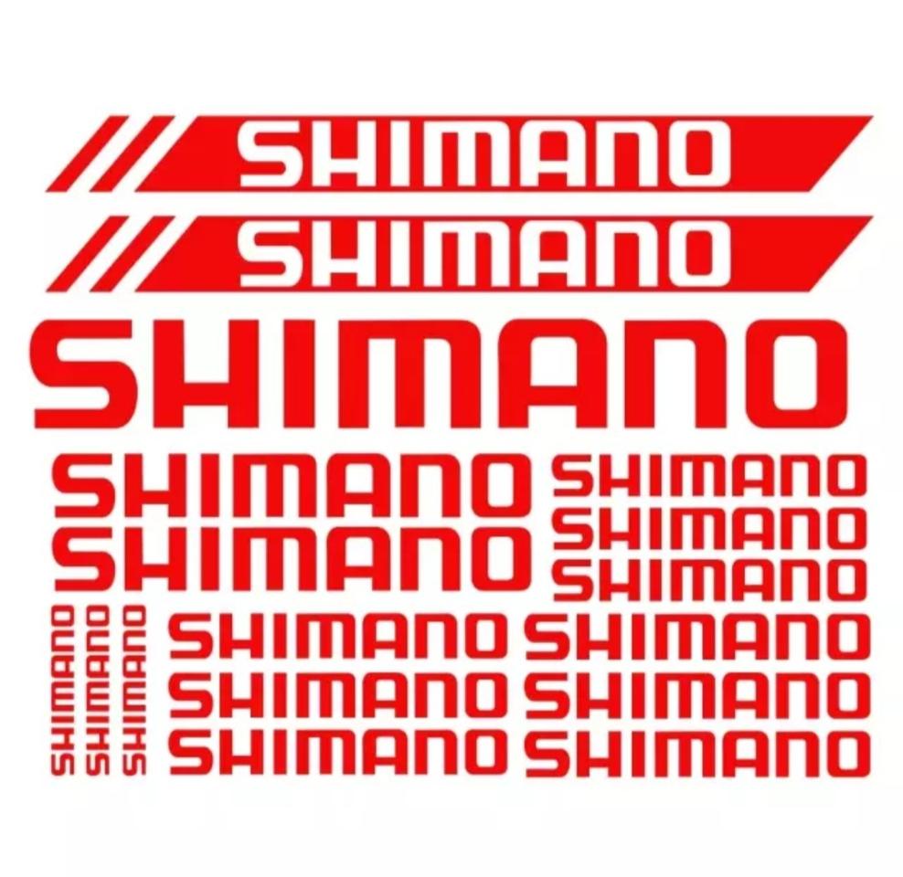 (무료배송)시마노 데칼스티커