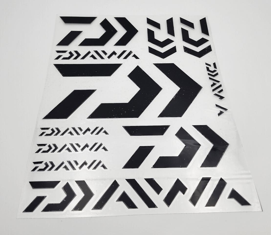 (무료배송)다이와 데칼방수스티커