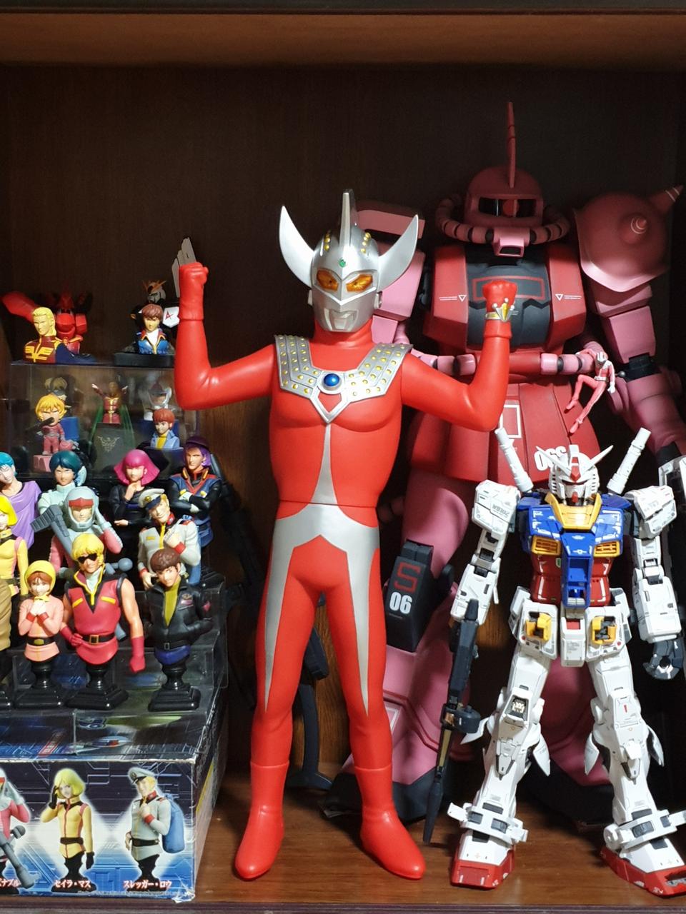 울트라맨 타로 피규어 건담 건프라 마징가 철인 귀멸의칼날 에반게리온