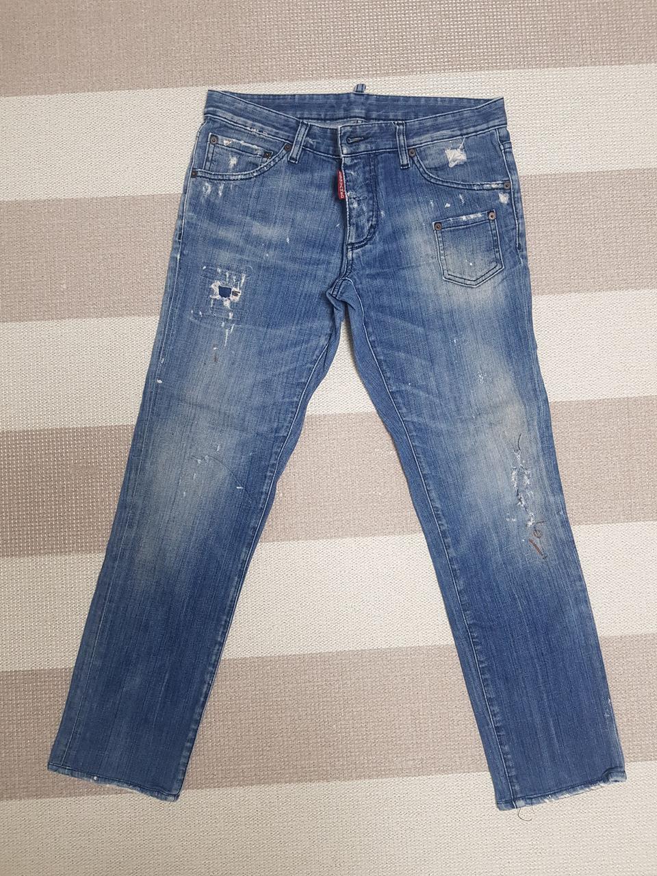 디스퀘어드 남자청바지 46