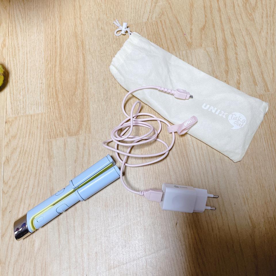 유닉스 미니 휴대용 고데기 앞머리 8천원에 팝니다