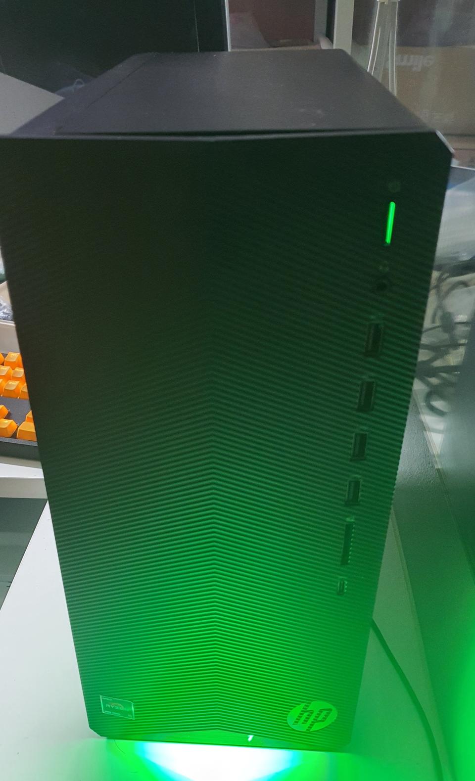 HP파빌리온 TG01-1602KL 라이젠4600G 램12G SSD256G