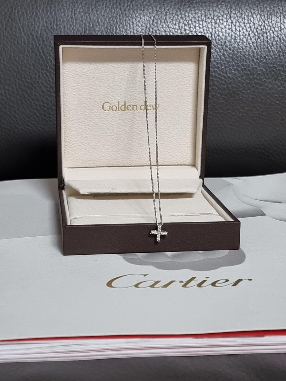 급처 925 실버 지르코니아 큐빅 크로스 십자가 목걸이 섬세 반값 무료