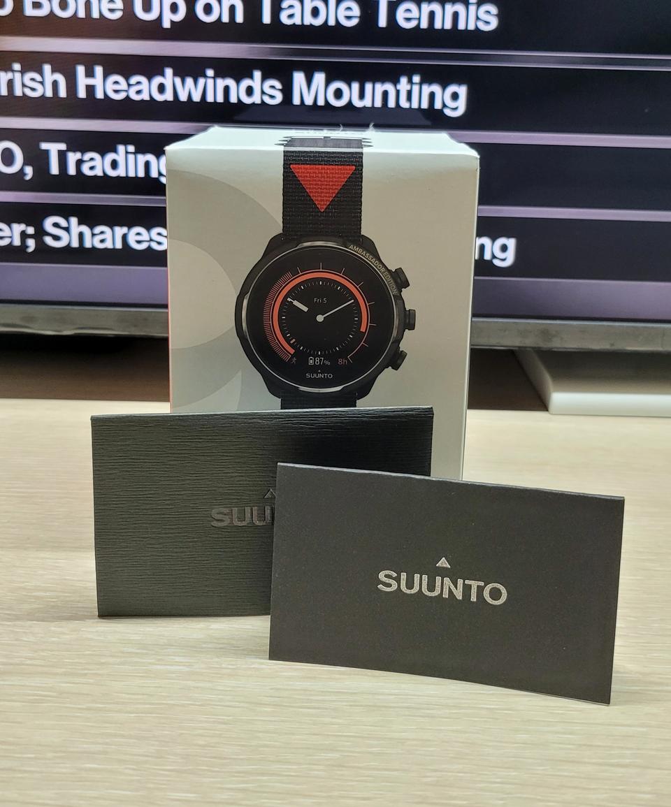 순토9 바로 티타늄 앰배서더 에디션 미개봉 새제품