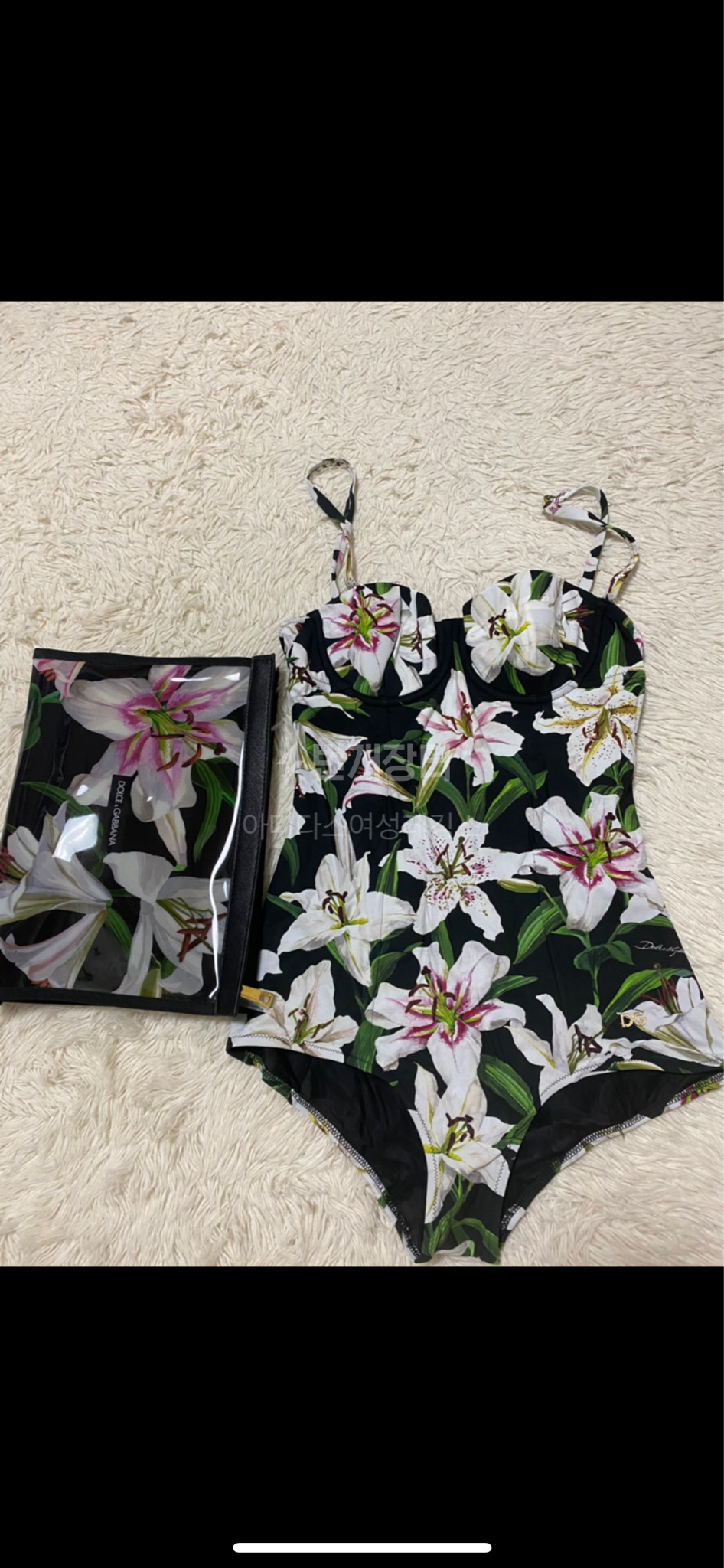 돌체가바나수영복