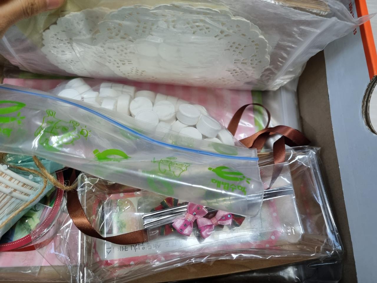 피크닉 도시락 포장재 일괄